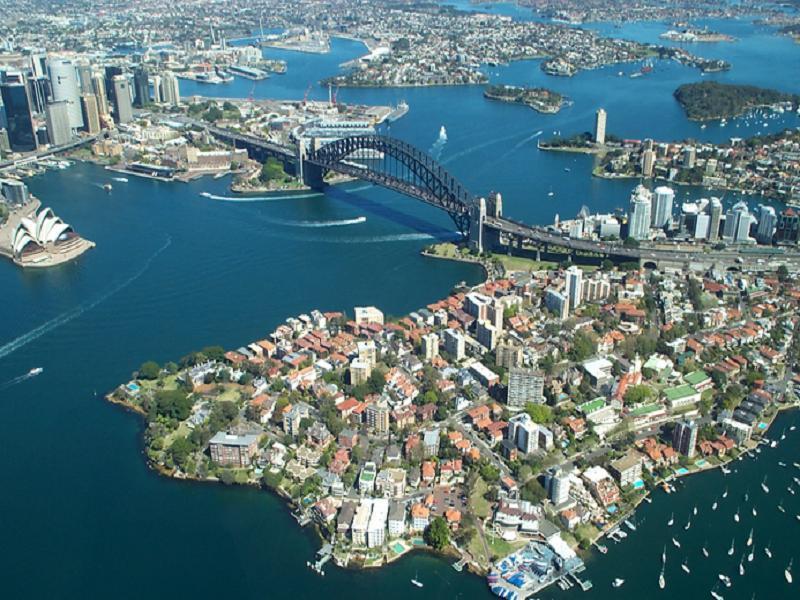 Central Perk Lodge Sydney Exteriér fotografie
